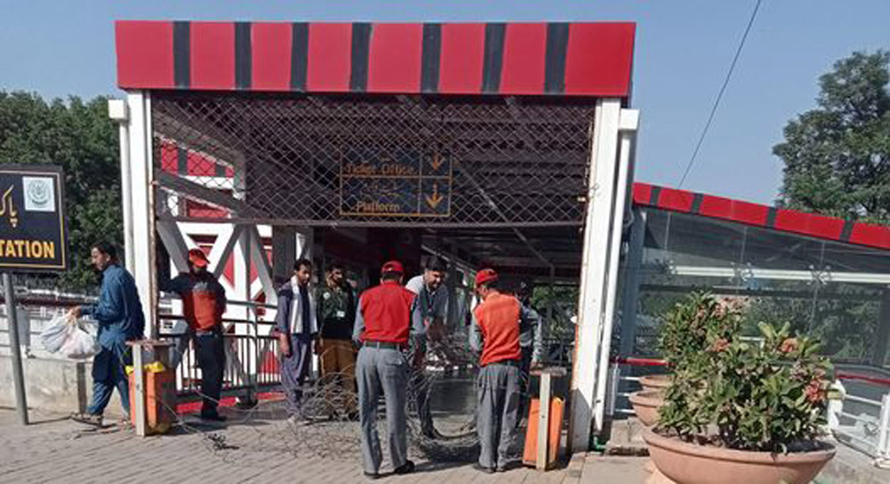 راولپنڈی اسلام آباد میں میٹرو سروس بند