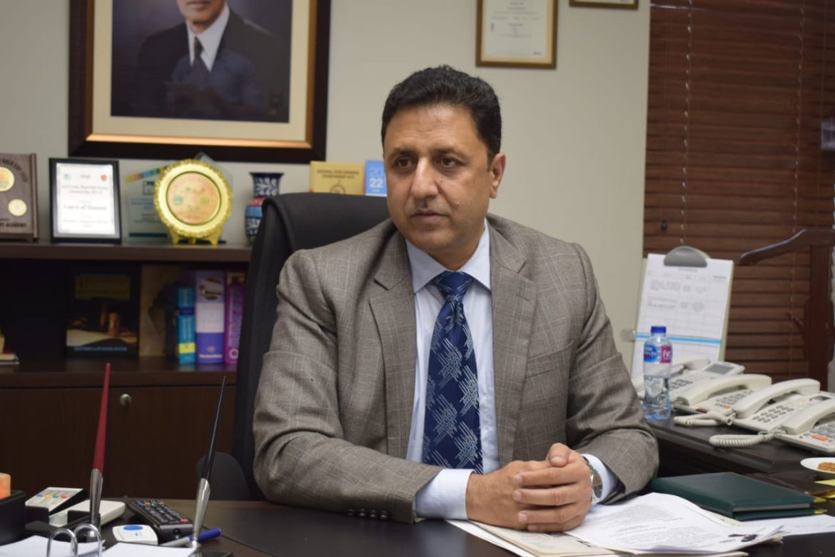 محمد طارق قریشی نے ڈائریکٹر جنرل سپورٹس بورڈ پنجاب کے عہدے کا چارج سنبھال لیا