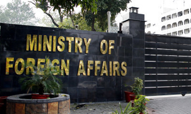 پاکستان ، بھارت میں کوئی بیک ڈور مذاکرات نہیں ہو رہے، دفتر خارجہ