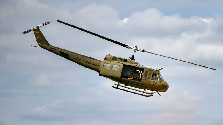 ہیلی کاپٹر حادثے میں 6 افراد ہلاک