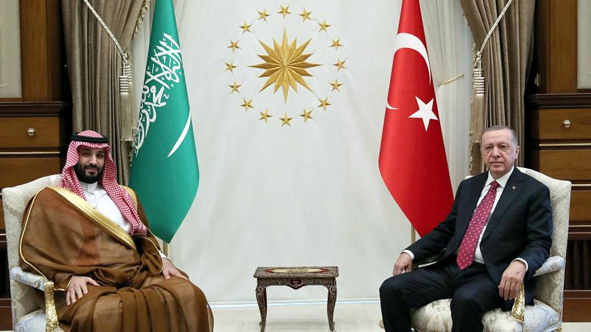 سعودی عرب اور ترکی  کا مختلف شعبوں میں دوطرفہ تعلقات کو بڑھانے پر اتفاق
