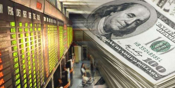 ڈالر مزید مہنگا، اسٹاک ایکسچینج کا 100 انڈیکس 46 ہزار پوائنٹس کی سطح کو عبور کر گیا