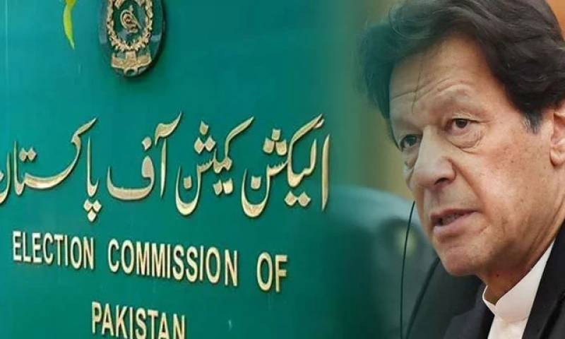 الیکشن کمیشن نے عمران خان کو 6 نشستوں سے ڈی نوٹیفائی کردیا