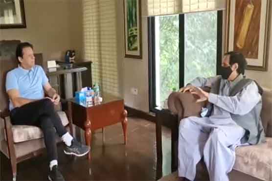 وزیر اعلیٰ پنجاب کی بنی گالہ میں عمران خان سے ملاقات،اہم تقرریوں پر مشاورت