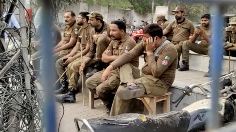 لاہور ہائیکورٹ نے پنجاب اسمبلی میں پولیس کو داخل ہونے سے روک دیا