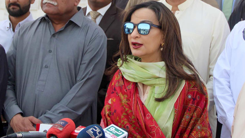 عمران خان کی بدترین حکومت نے ملک کو نقصان پہنچایا ہے،شیری رحمان