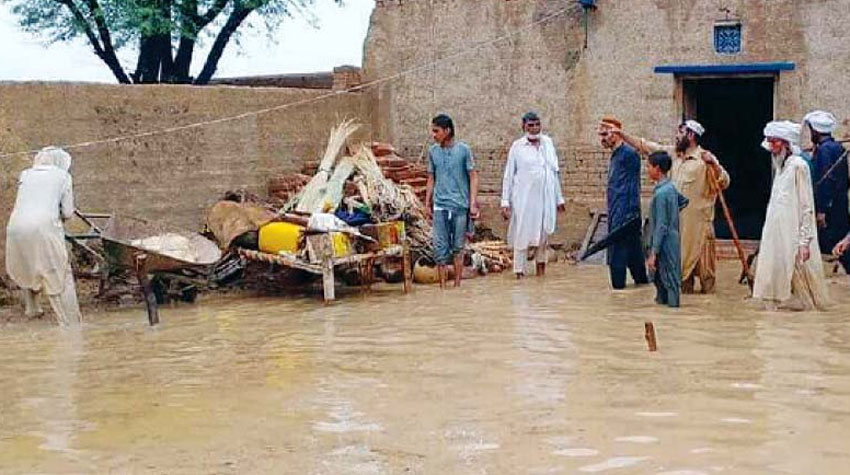 ڈیرہ اسماعیل خان میں بارش اور سیلاب سے 7 افراد جاں بحق