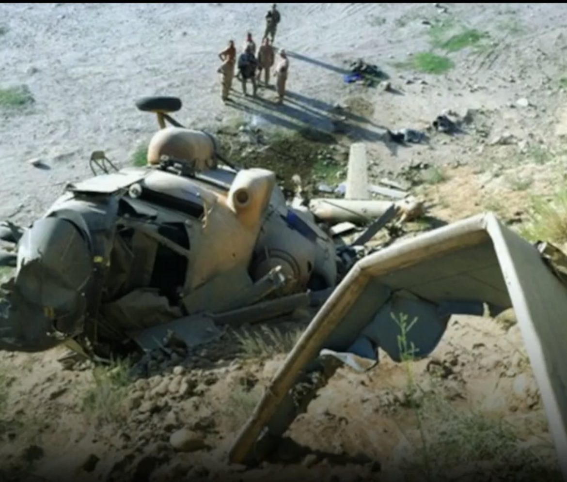 لاپتا فوجی ہیلی کاپٹر کا ملبہ لسبیلہ سے ملنے کی تصدیق