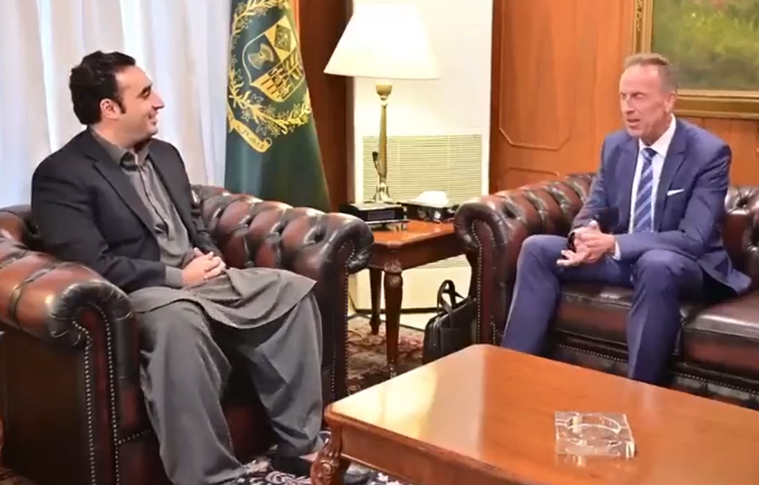 بلاول بھٹو کا پاکستان سویڈن دو طرفہ تعلقات مضبوط بنانے پر زور