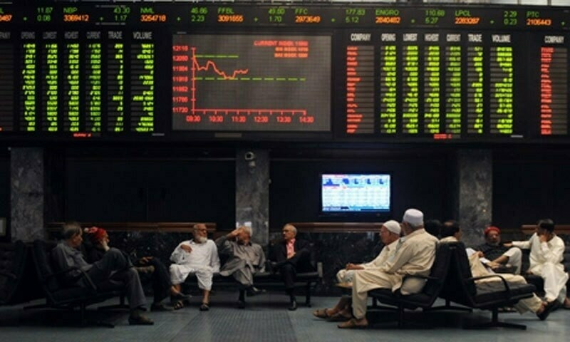 پاکستان اسٹاک مارکیٹ میں تیزی، انڈیکس میں 452 پوائنٹس کا اضافہ