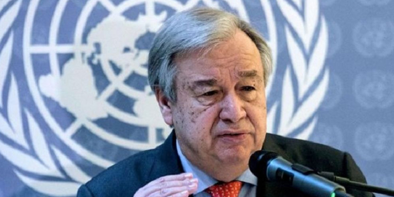 اقوام متحدہ کے سیکرٹری جنرل آئندہ ہفتے پاکستان کا دورہ کرینگے