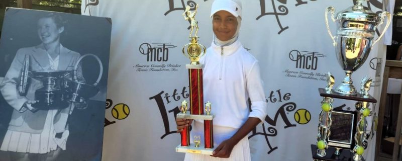 پاکستان کی 12 سالہ ٹینس کھلاڑی ہانیہ کی امریکا میں شاندار کارکردگی