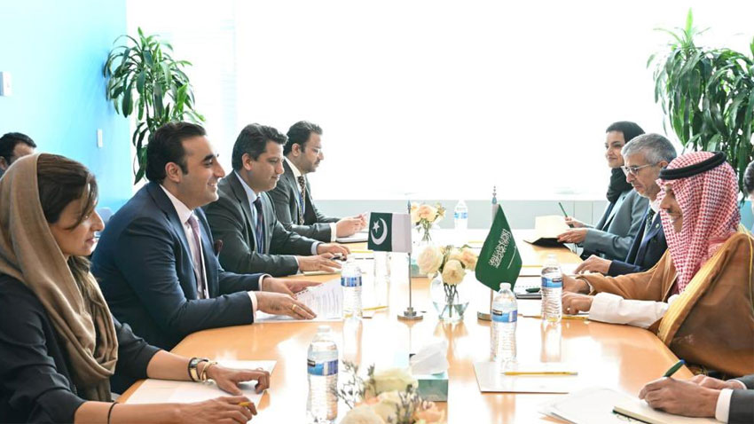 پاکستان سعودی عرب کا معیشت،تجارت، توانائی اور سرمایہ سمیت تمام شعبوں میں تعاون مزید گہرا کرنے پر اتفاق
