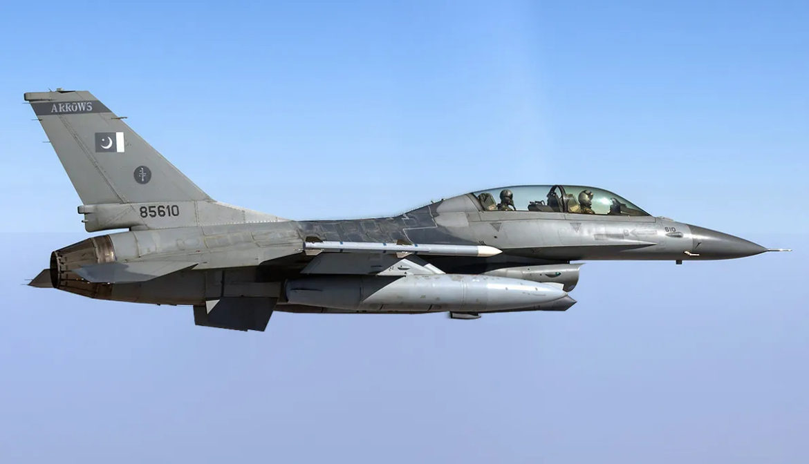 امریکی محکمہ خارجہ نے پاکستان کو ’ایف 16‘ طیاروں کے آلات و سامان کی ممکنہ فروخت کی منظوری دے دی