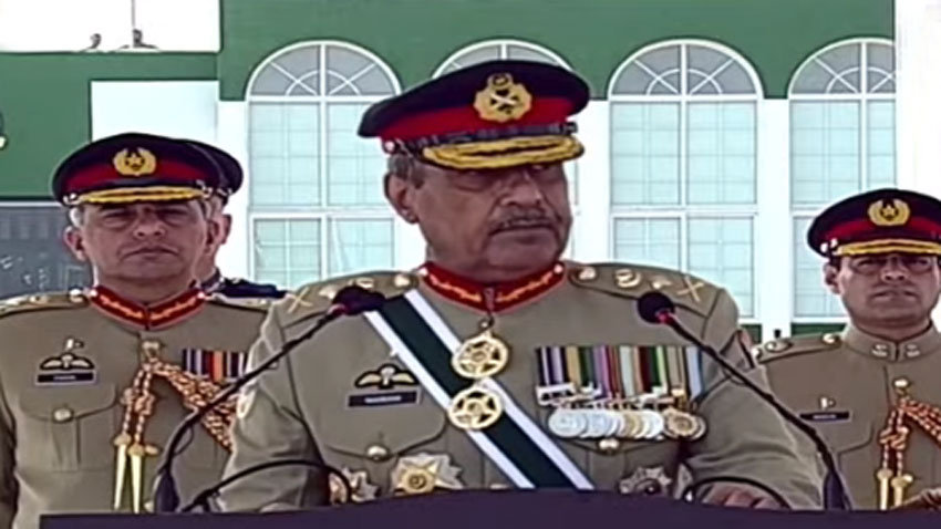 پاکستان نے دہشتگردی کیخلاف جنگ میں بے مثال قربانیاں دیں، جنرل ندیم رضا