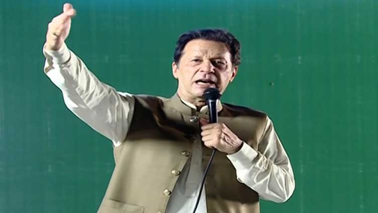عمران خان کے بیانیے سے پارٹی کے اندر  بھی تشویش