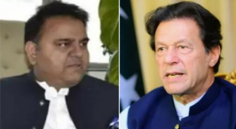 عمران خان اور فواد چوہدری کیخلاف الیکشن کمیشن کے شوکاز معطل