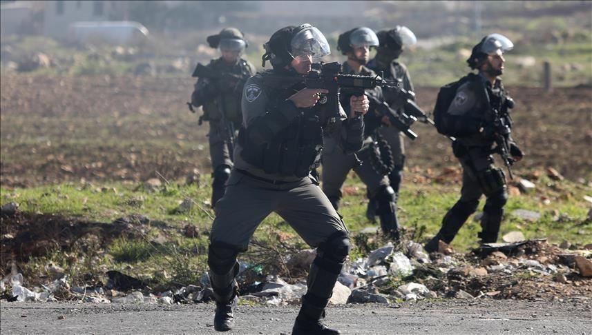 اسرائیلی فوج کی بہیمانہ فائرنگ سے 4  فلسطینی جاں بحق