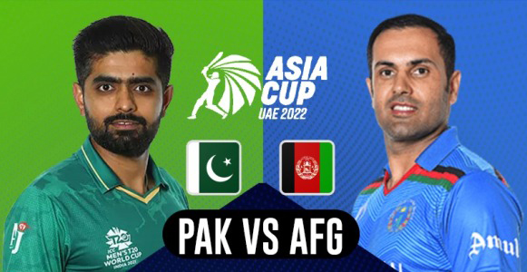 ایشیا کپ، پاکستان اور افغانستان میں آج جوڑ پڑے گا