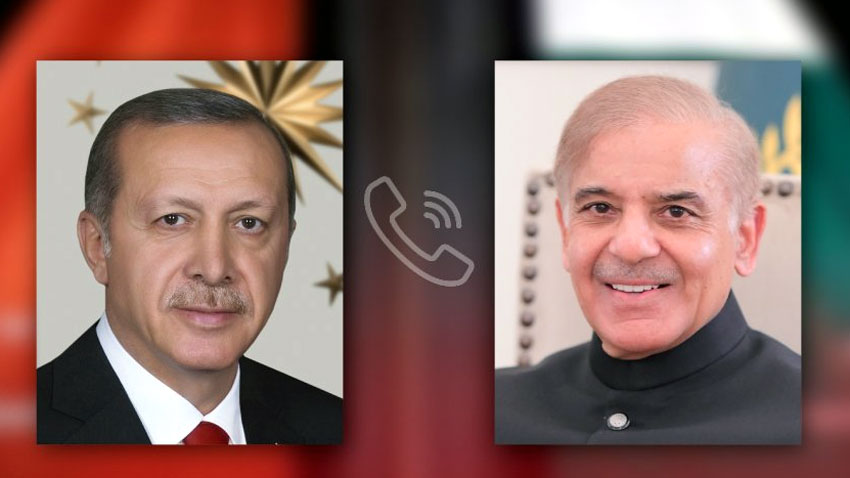 وزیراعظم کا ترک صدر سے ٹیلی فونک رابطہ