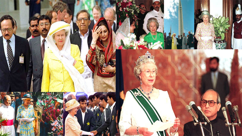 ملکہ الزبتھ دوم نے پاکستان اور بھارت سے کیا مطالبہ کیا تھا؟