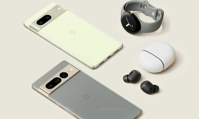 گوگل نے اپنے ’پکسل 7‘ اور ’پکسل 7 پرو‘ فونز متعارف کرا دیئے