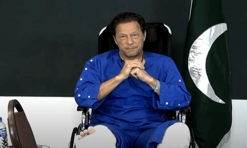 عمران خان پر قاتلانہ حملہ، جوڈیشل انکوائری کے لیے کمیشن بنانے کا مطالبہ