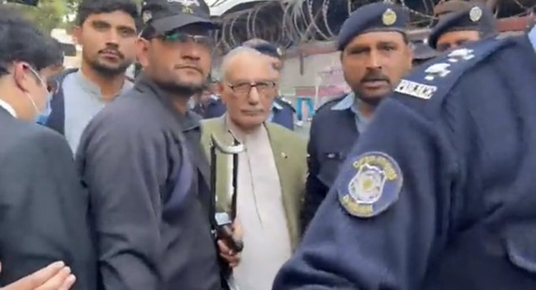 گرفتار لیفٹیننٹ جنرل (ر) امجد شعیب کا جسمانی ریمانڈ منظور