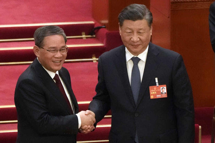 لی کیانگ چین کے وزیراعظم منتخب