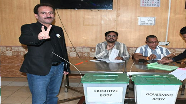 نیشنل پریس کلب اسلام آباد/راولپنڈی کے سالانہ انتخابات 2023-24ء جرنلسٹ پینل نے بھاری اکثریت سے جیت لیئے