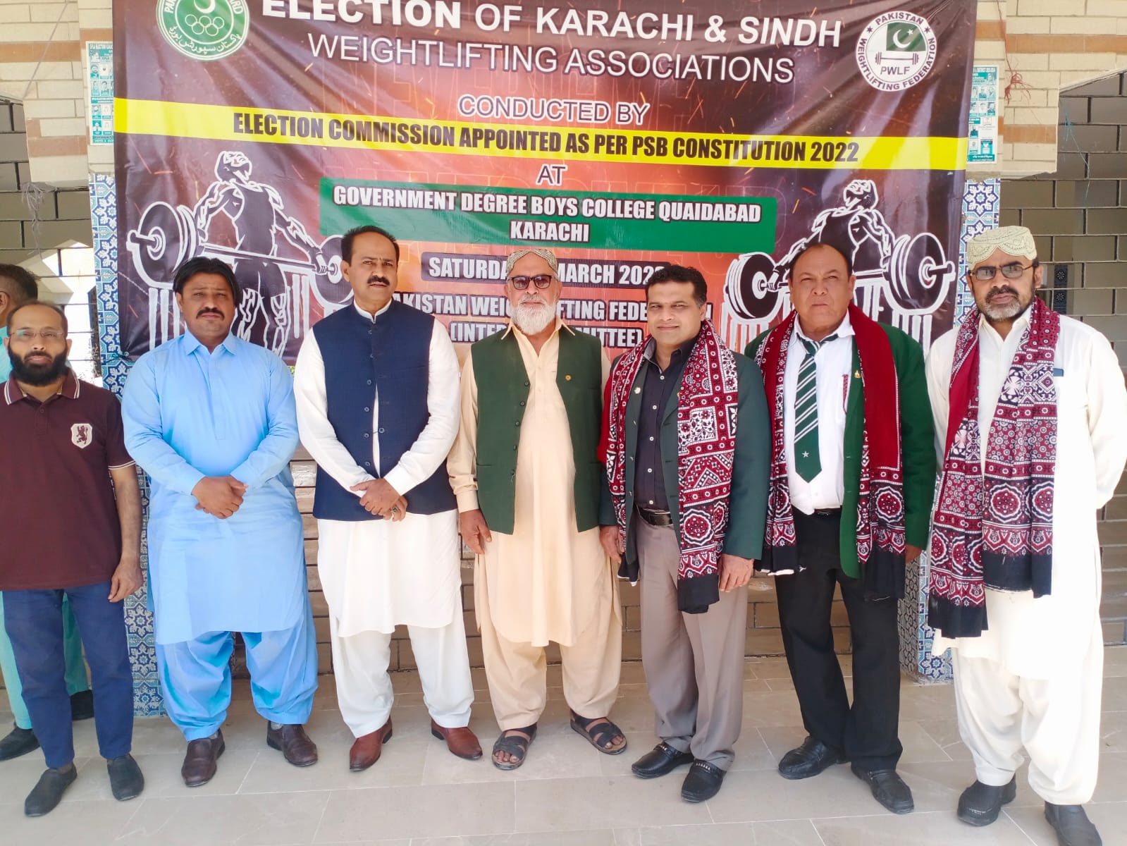 کراچی، سندھ ویٹ لفٹنگ ایسوسی ایشنز کے 12 سال وقفے کے بعد انتخابات