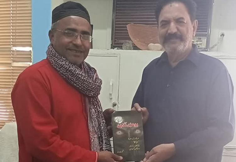 ڈرامہ نگار، محقق، مفکر ظہیر چوہدری کی پاکستان ٹیلی ویژن کے اعلیٰ حکام سے ملاقاتیں