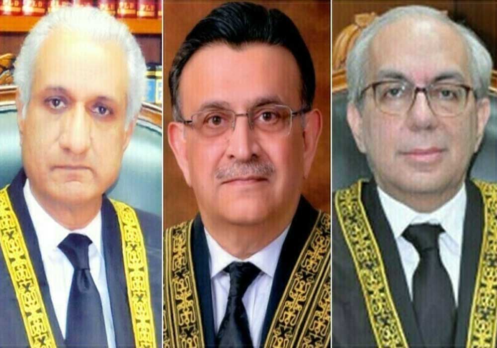 مذاکرات کرنے پر عدالت مجبور نہیں کر سکتی، مناسب حکمانہ جاری کرینگے، چیف جسٹس