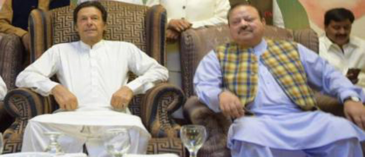 بیرسٹر سلطان محمود کی بغاوت، پی ٹی آئی آزاد کشمیر میں فارورڈ بلاک قائم