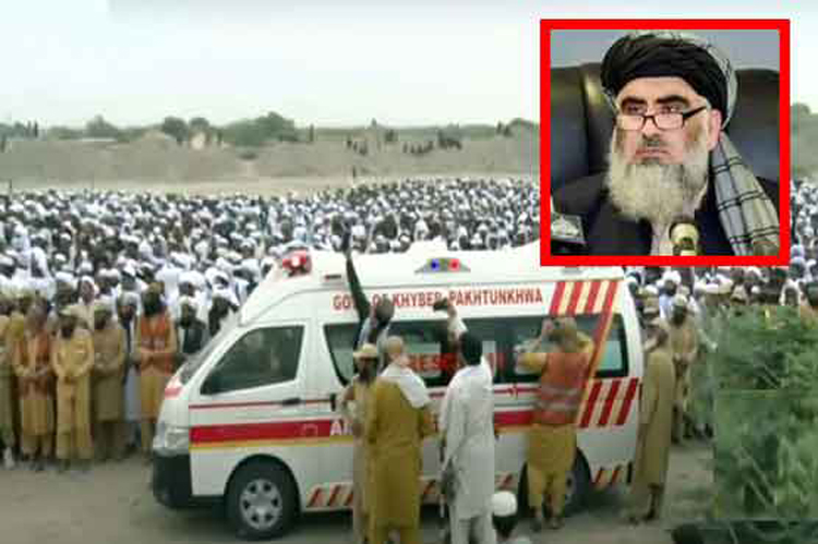 مفتی عبدالشکور کو آبائی علاقے تاجبی خیل کے قبرستان میں سپرد خاک کر دیا گیا