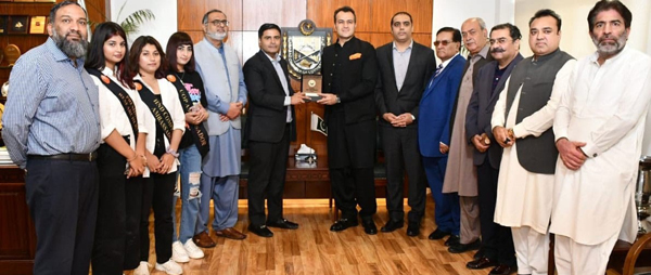 طلبا میں انٹرپرنیورشپ کو فروغ دینے میں ہرممکن تعاون کریں گے۔ احسن بختاوری