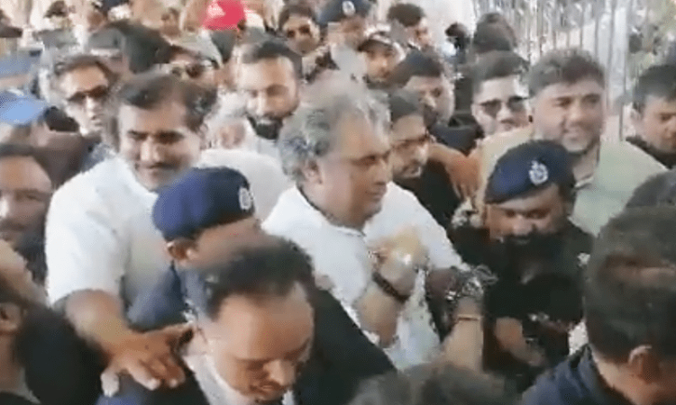 علی زیدی کا تین روزہ جسمانی ریمانڈ منظور