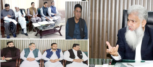 بھمبر میں خالی زمینوں پرقابض افراد سے فوری زمین واگذار کروائی جائے، چوہدری مختارحسین