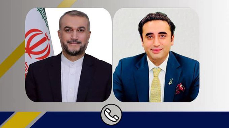 بلاول بھٹو سے ایرانی ہم منصب کا ٹیلی فونک رابطہ، عید کی مبارکباد دی