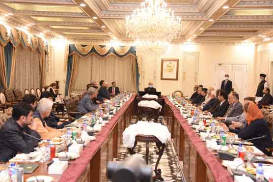 ہم ملک کی خاطر بے لوث اور بامقصد بات چیت کرنے کیلئے تیار ہیں، حکومتی اتحاد