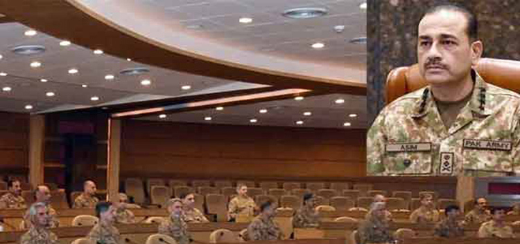 دہشتگردی کے مکمل خاتمے کیلئے قوم اور حکومت کو مشترکہ روش اپنانا ہوگی، آرمی چیف