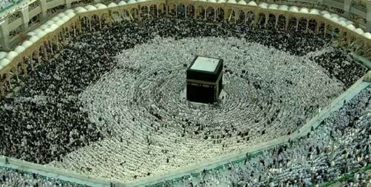 مسجدالحرام اور مسجدنبویﷺ میں نمازعید کے روح پرور اجتماعات