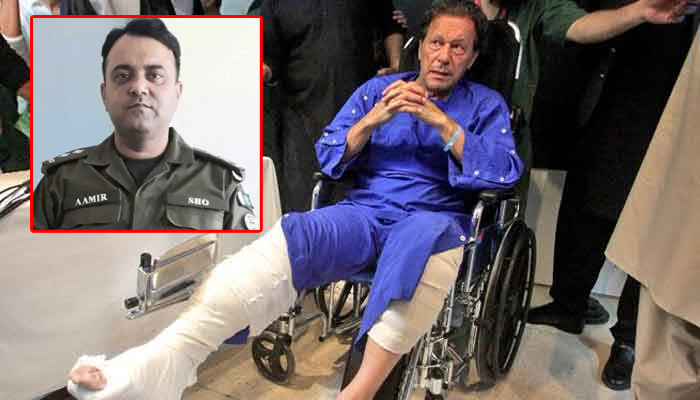 عمران خان حملہ کیس کا تفتیشی آفیسر دل کا دورہ پڑنے سے انتقال کر گیا