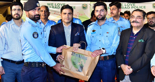 بزنس کمیونٹی جرائم پر قابو پانے کی کوششوں میں اسلام آباد پولیس کے ساتھ کھڑی ہے۔ احسن بختاوری