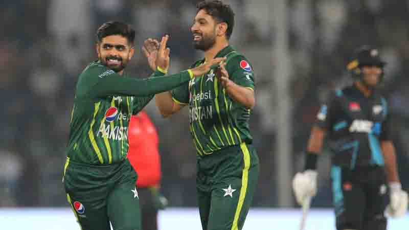 پاکستان نے پہلے ٹی ٹوئنٹی میچ میں کیویز کو شکار کرلیا