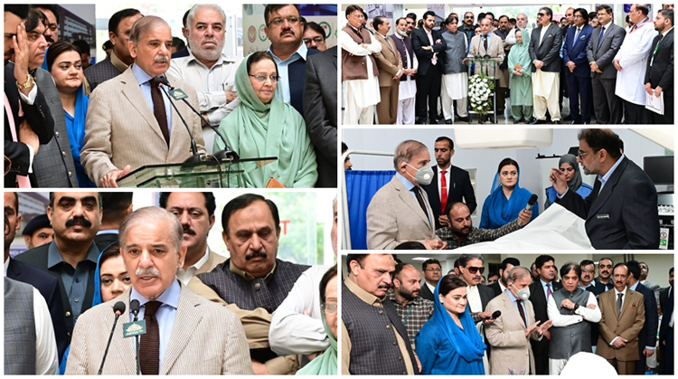 وزیراعظم  نے راولپنڈی انسٹی ٹیوٹ آف یورالوجی اینڈ ٹرانسپلانٹیشن میں علاج کی سہولیات کے باقاعدہ آغاز کا افتتاح کردیا