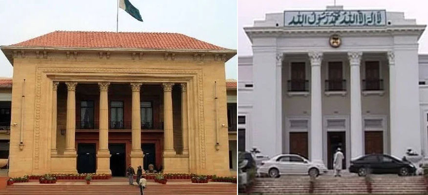 پنجاب اور خیبرپختونخوا اسمبلیوں کی بحالی کیلئے درخواست دائر