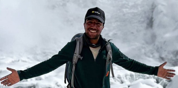 ساجد سدپارہ  اناپورنا چوٹی آکسیجن کے بغیر سر کرنے والے پہلے پاکستانی بن گئے