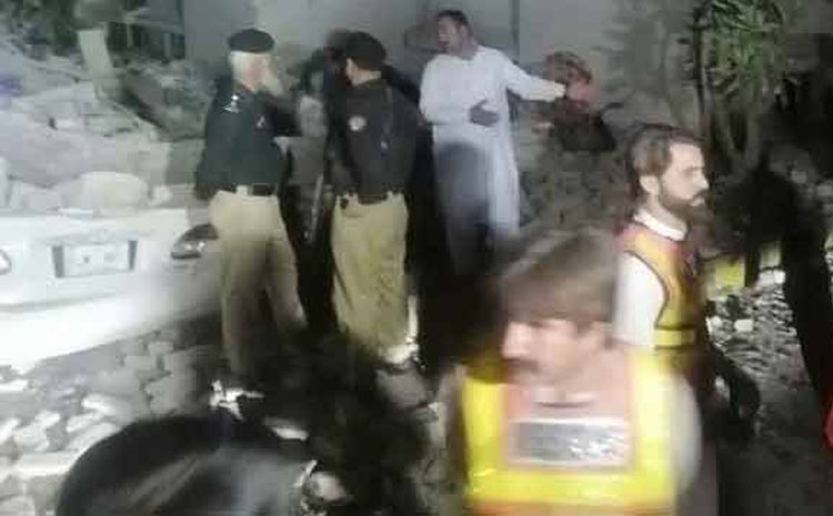 کبل دھماکے میں کسی خودکش یاحملہ آورکے شواہد نہیں ملے، ڈی پی او سوات