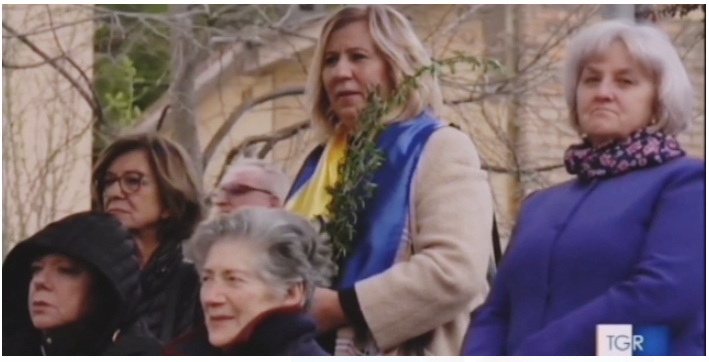 اٹلی کے شہر ٹرنی میں یوکرائنی کمیونٹی کے ساتھ تمام مذاہب کا یوم امن